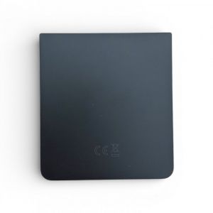 Poklopac baterije za Samsung Galaxy Z Flip 7 (donja polovina) crni (vidljivi tragovi koriscenja) FULL ORG EU SH
