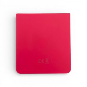 Poklopac baterije za Samsung Galaxy Z Flip 7 (donja polovina) koralno crvena I KLASA FULL ORG EU SH