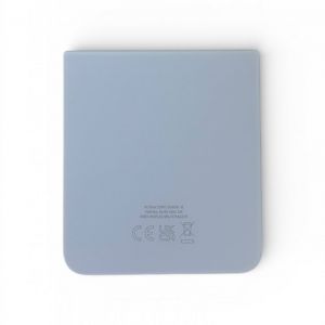 Poklopac baterije za Samsung F721 Galaxy Z Flip 4 plavi (donja polovina) I KLASA FULL ORG EU SH