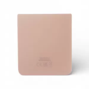 Poklopac baterije za Samsung F721 Galaxy Z Flip 4 roze (donja polovina) FULL ORG EU SH