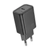 HOCO zidni punjac Type C PD QC 30W N62 crni