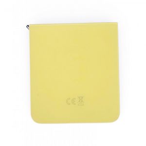 Poklopac baterije za Samsung Galaxy Z Flip 6 (donja polovina) zuta (vidljivi tragovi koriscenja) FULL ORG EU SH