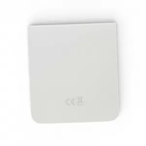 Poklopac baterije za Samsung Galaxy Z Flip 6 beli (donja polovina) I Klasa FULL ORG EU SH