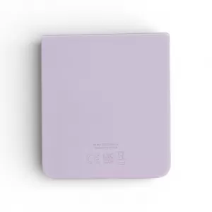 Poklopac baterije za Samsung F711 Galaxy Z Flip 3 lila (donja polovina) FULL ORG EU SH