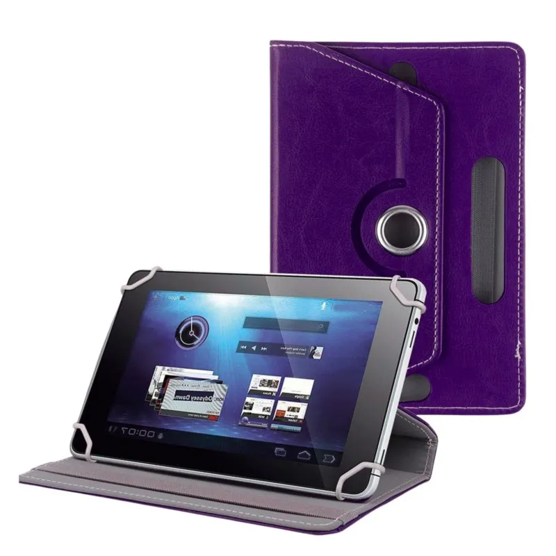 Futrola za tablet rotirajuca 8" ljubicasta