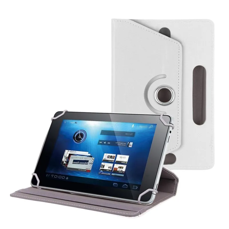 Futrola za tablet rotirajuca 7" bela