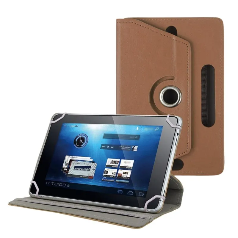 Futrola za tablet rotirajuca 7" braon