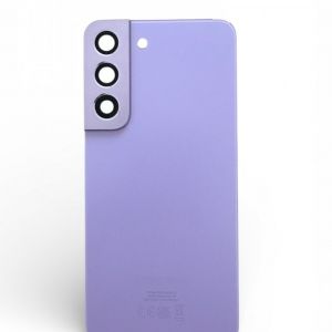 Poklopac baterije + staklo kamere za Samsung S901 Galaxy S22 ljubicasti (vidljivi tragovi koriscenja) FULL ORG EU SH