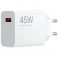 Xiaomi originalni punjac (adapter) USB A QC3.0 4.1A 45W MDY-17-EF beli