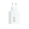 Xiaomi originalni punjac (adapter) USB A QC3.0 4.1A 45W MDY-17-EF beli