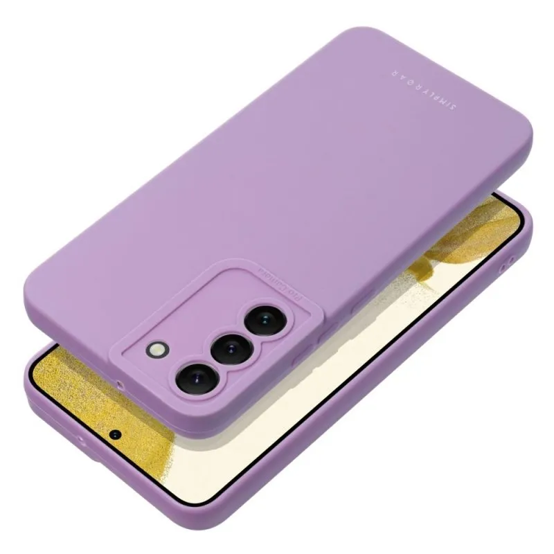 Futrola ROAR LUNA ( sa zastitom za kameru) za Samsung S26 ljubicasta