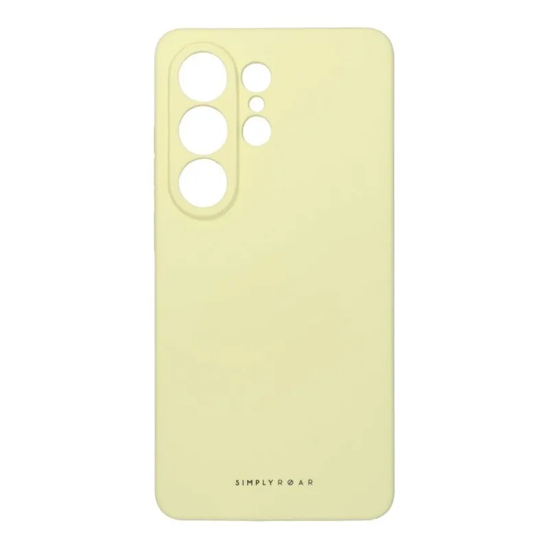 Futrola ROAR CLOUD za Samsung S26 Ultra 5G svetlo zuta