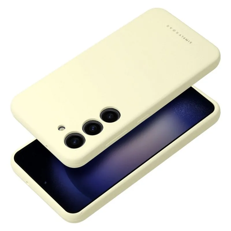 Futrola ROAR CLOUD za Samsung S26 Ultra 5G svetlo zuta