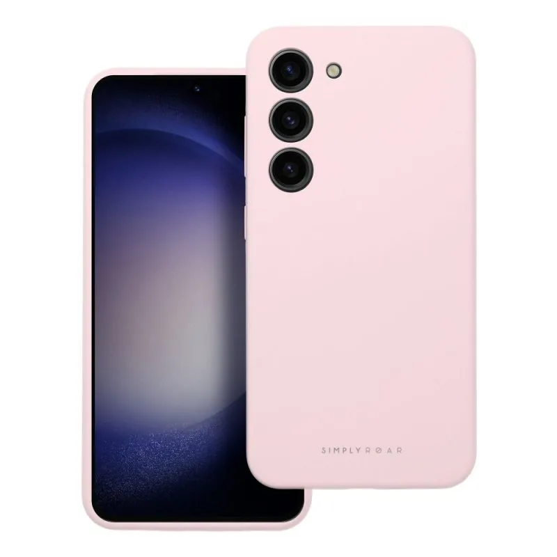 Futrola ROAR CLOUD za Samsung S26 svetlo roze