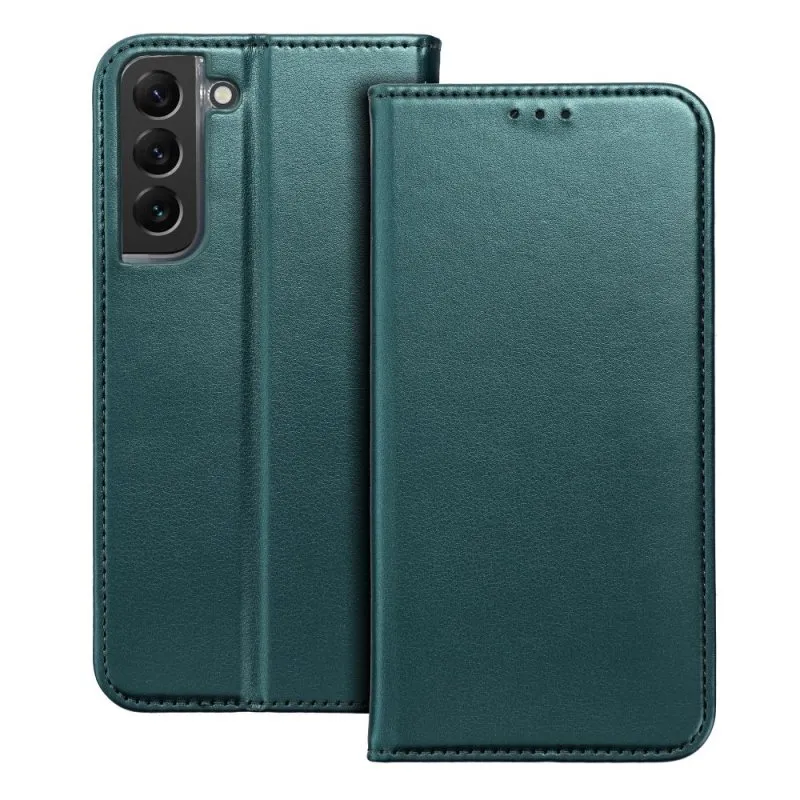 Futrola flip SMART MAGNETO BOOK za Samsung S26 Ultra tamno zelena