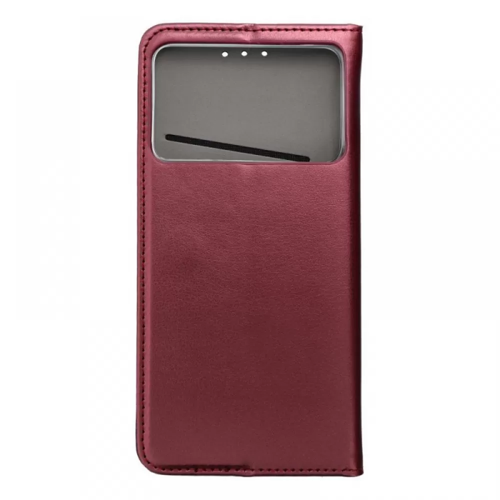 Futrola flip SMART MAGNETO BOOK za Samsung S26 Edge bordo
