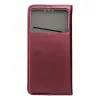 Futrola flip SMART MAGNETO BOOK za Samsung S26 Edge bordo