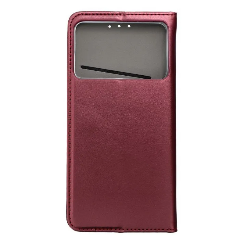 Futrola flip SMART MAGNETO BOOK za Samsung S26 Edge bordo