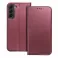 Futrola flip SMART MAGNETO BOOK za Samsung S26 Edge bordo