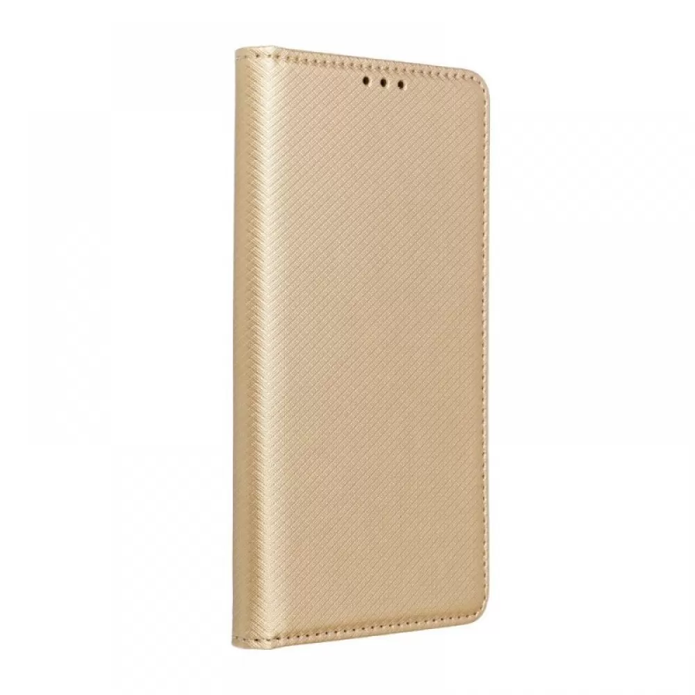 Futrola flip SMART CASE BOOK za Samsung S26 zlatna
