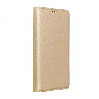 Futrola flip SMART CASE BOOK za Samsung S26 zlatna