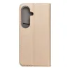 Futrola flip SMART CASE BOOK za Samsung S26 zlatna