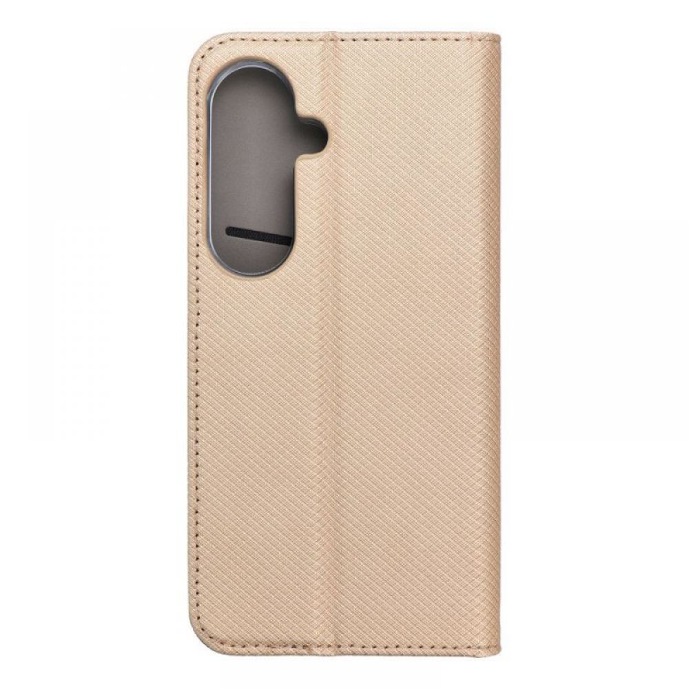 Futrola flip SMART CASE BOOK za Samsung S26 Ultra zlatna