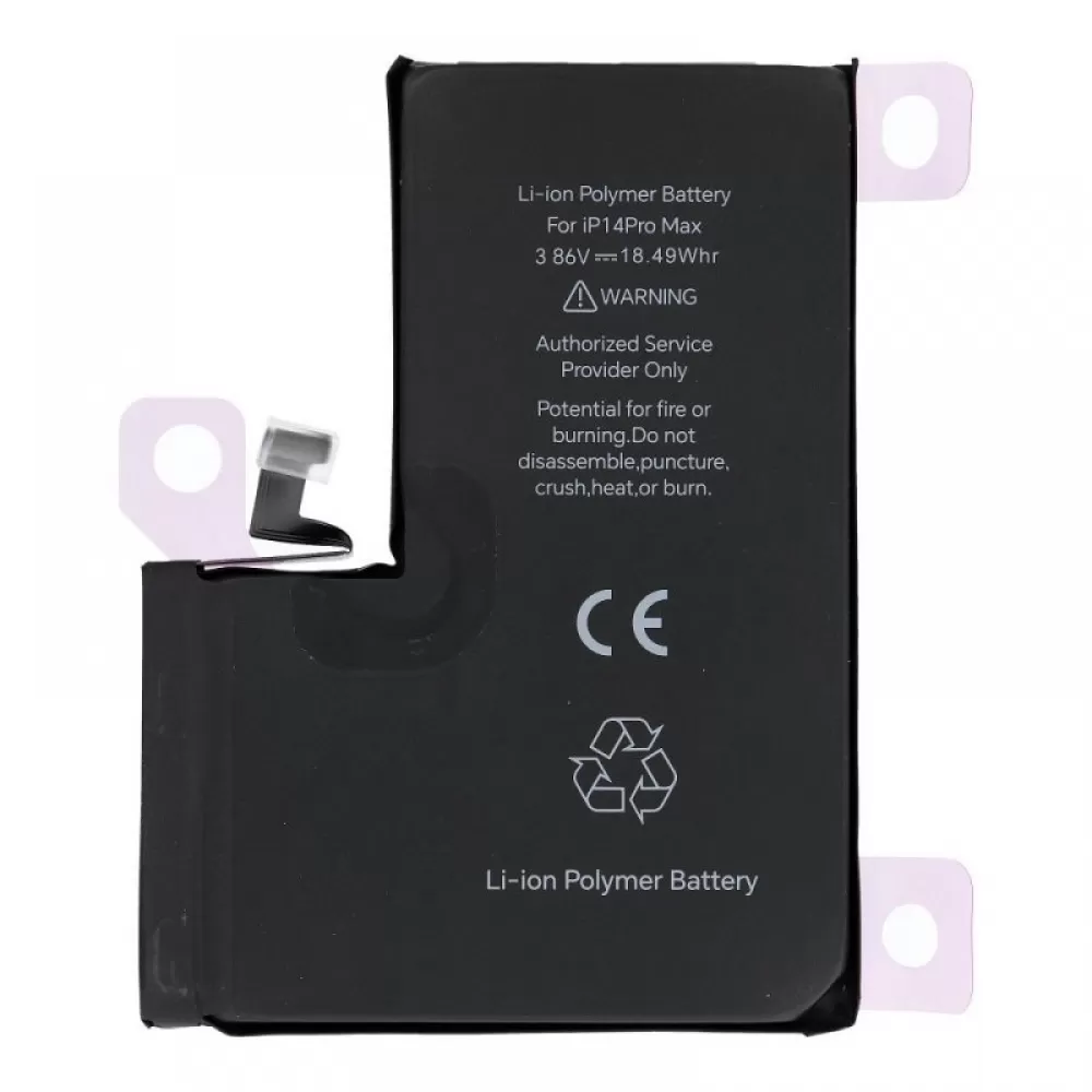 Baterija JCID sa mogucnoscu uparivanja (Battery Health) za iPhone 14 Pro Max 4790 mAh (high capacity)