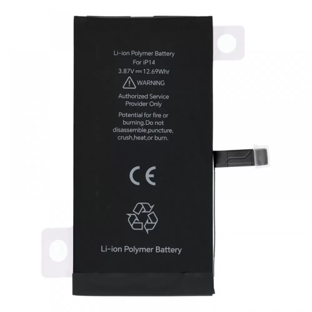 Baterija JCID sa mogucnoscu uparivanja (Battery Health) za iPhone 14 3279 mAh (standard capacity)