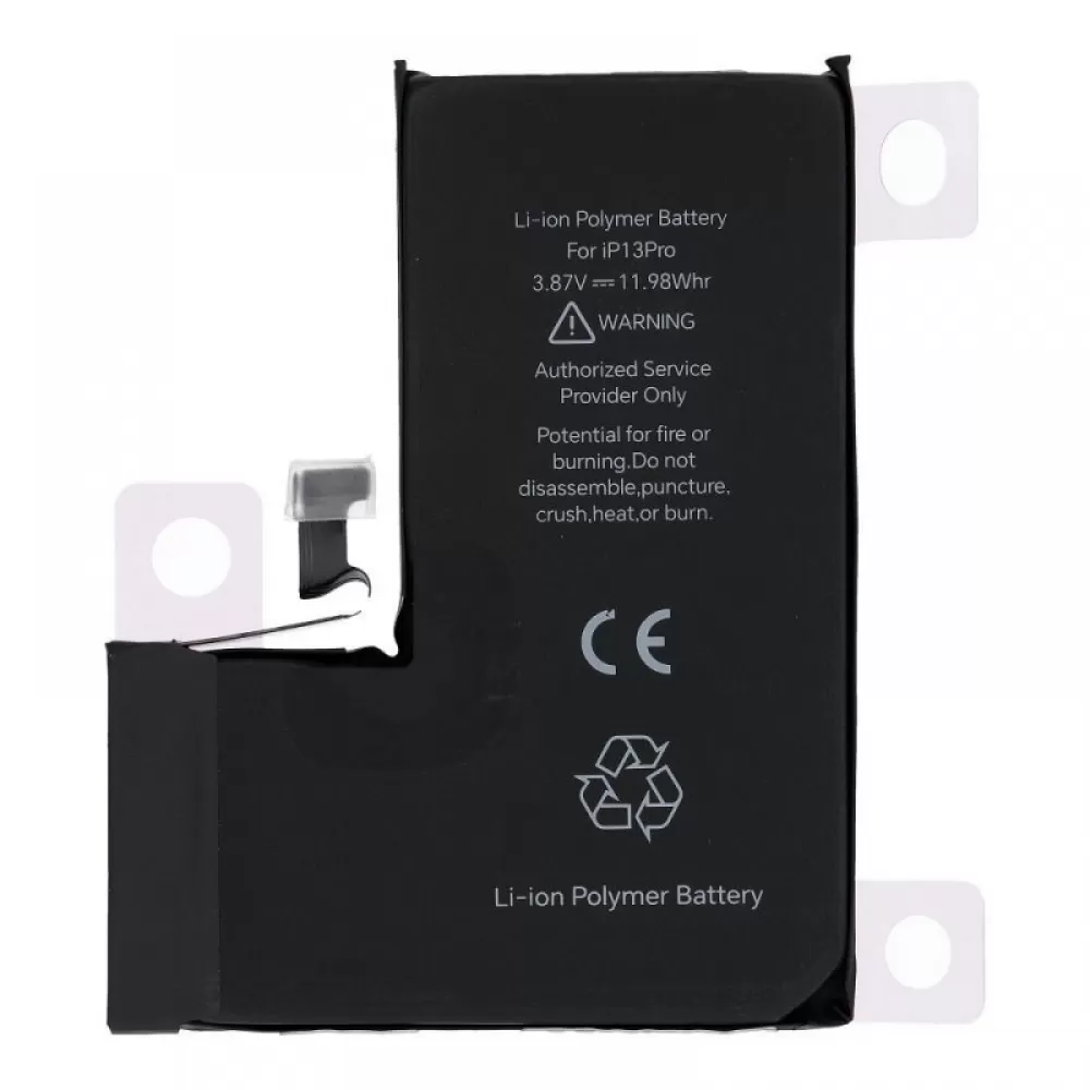 Baterija JCID sa mogucnoscu uparivanja (Battery Health) za iPhone 13 Pro 3095 mAh (standard capacity)