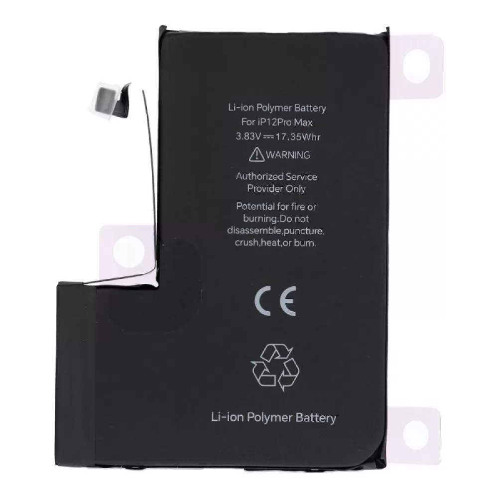Baterija JCID sa mogucnoscu uparivanja (Battery Health) za iPhone 12 Pro Max 4530 mAh (high capacity)