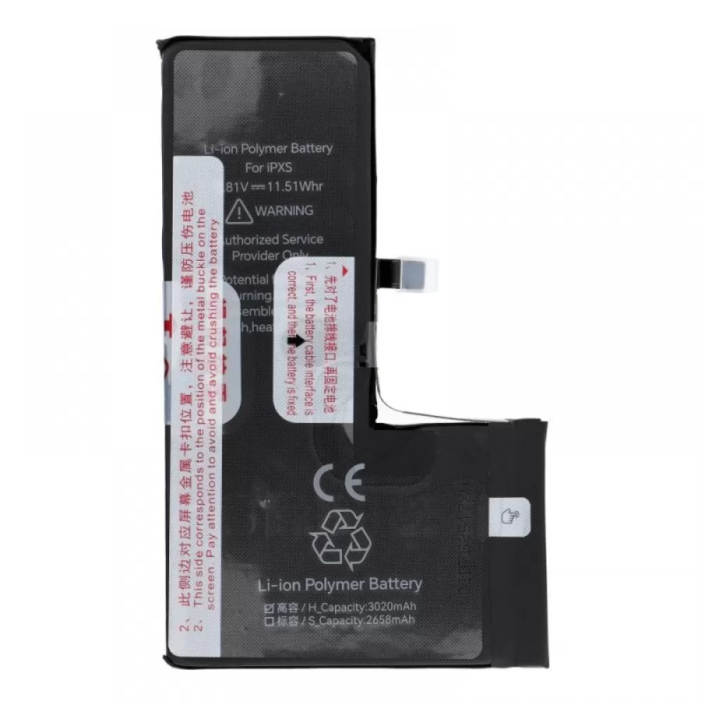 JCID baterija za iPhone Xs 3020 mAh (high capacity)