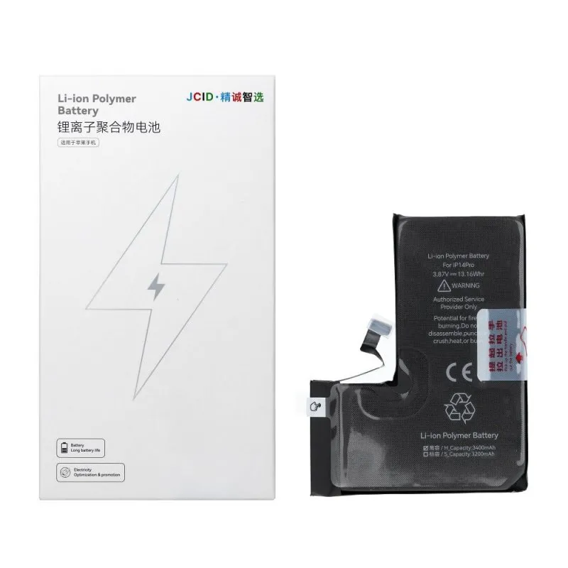 JCID baterija za iPhone 14 Pro 3400 mAh (high capacity)