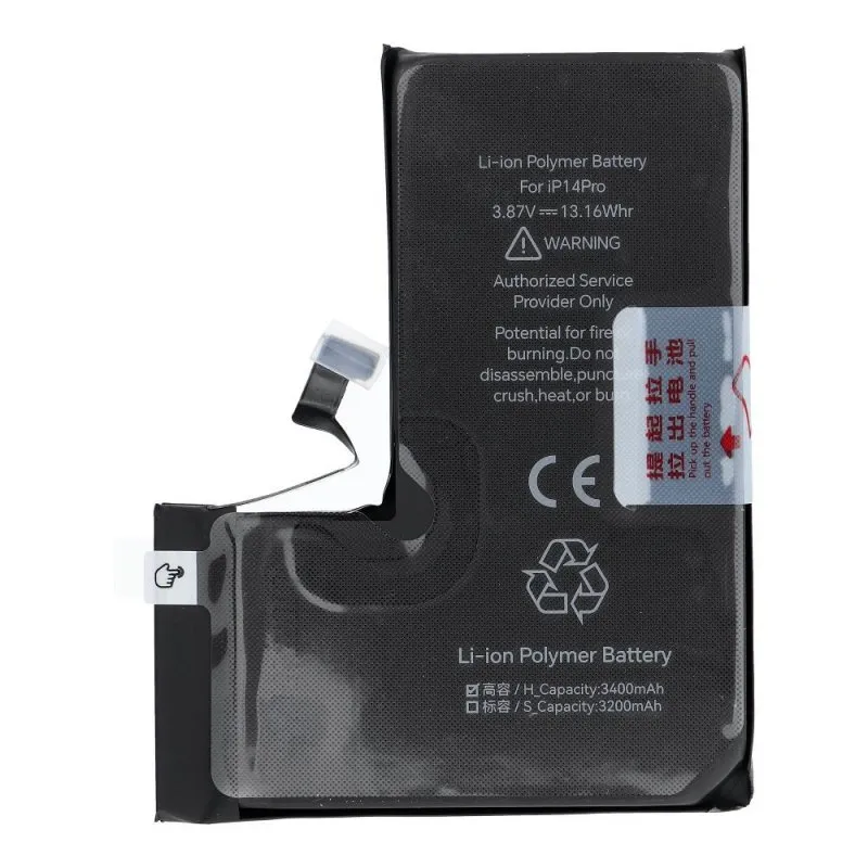 JCID baterija za iPhone 14 Pro 3400 mAh (high capacity)