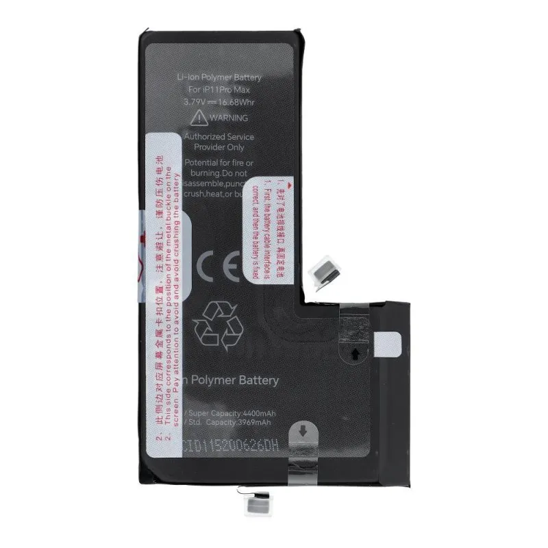 JCID baterija za iPhone 11 Pro Max 4440 mAh (high capacity)