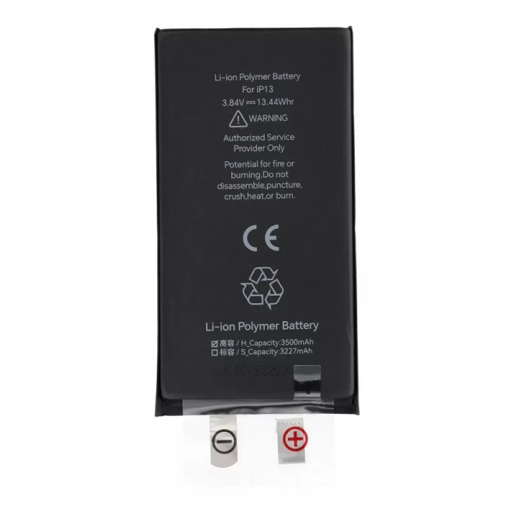 JCID baterija bez BMS-a za iPhone 13 (high capacity)