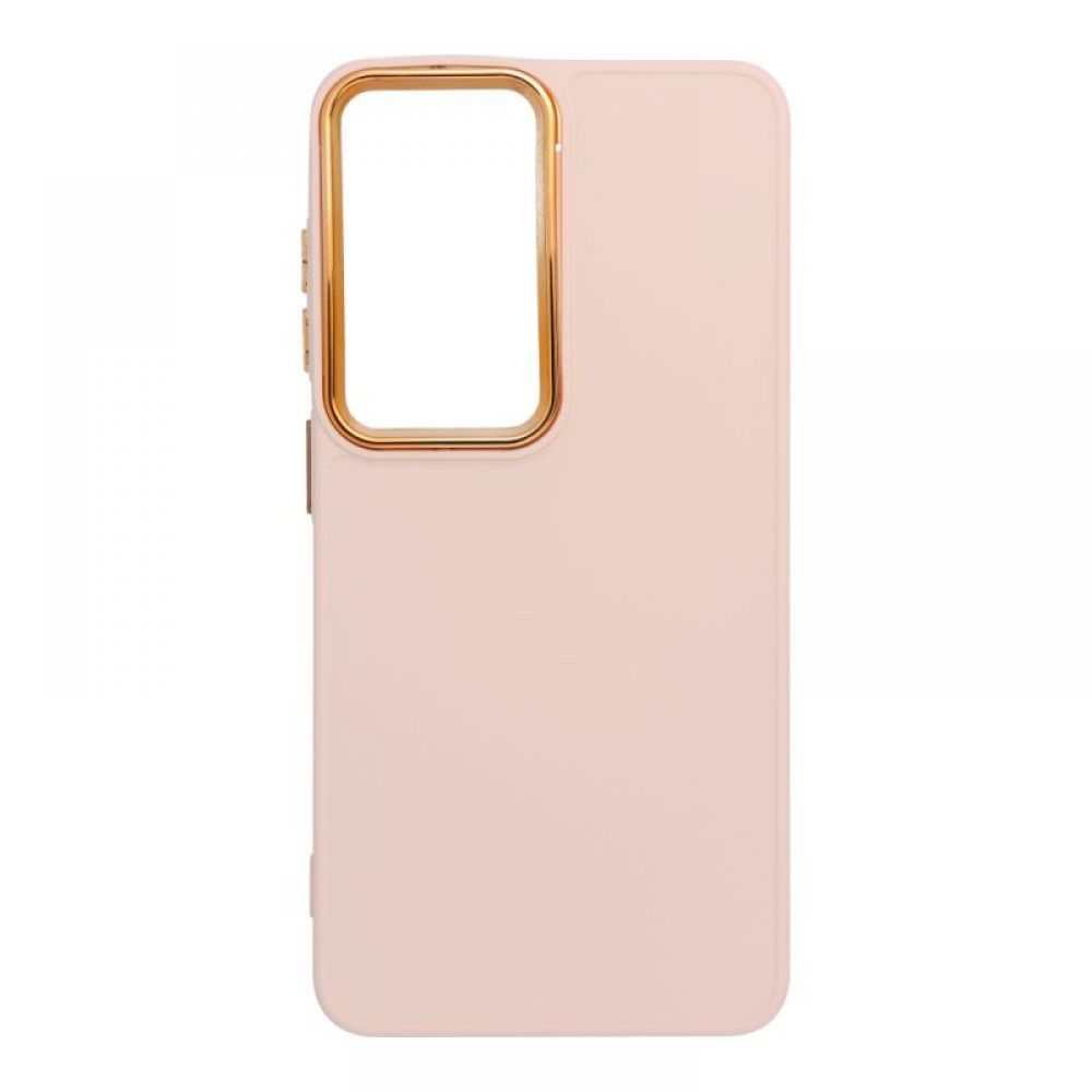 Futrola FRAME za Samsung S26 svetlo roze