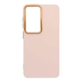 Futrola FRAME za Samsung S26 svetlo roze