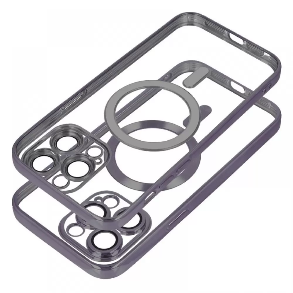 Futrola Electro Mag Cover za Samsung A57 titanium