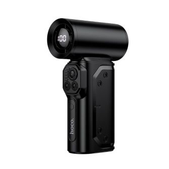 Prenosivi ventilator Hoco super brzi HX68 crni