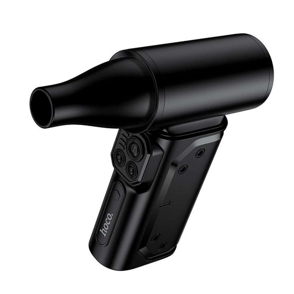 Prenosivi ventilator Hoco super brzi HX68 crni
