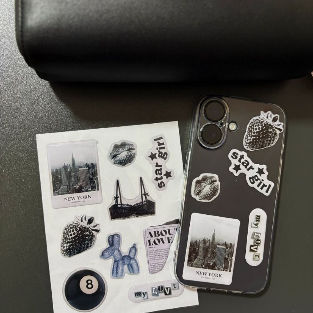 3D Stikeri Lux Trend No2