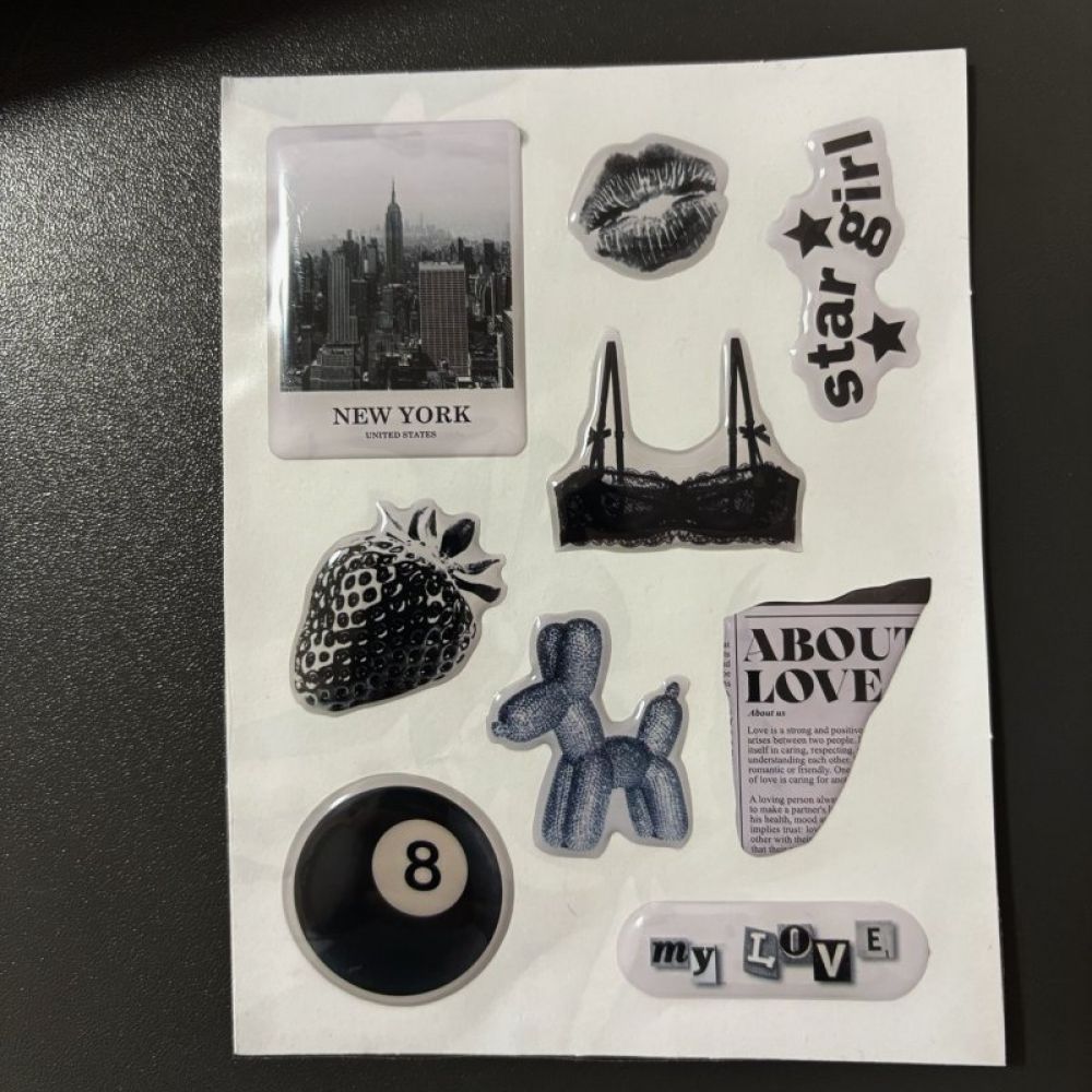 3D Stikeri Lux Trend No2