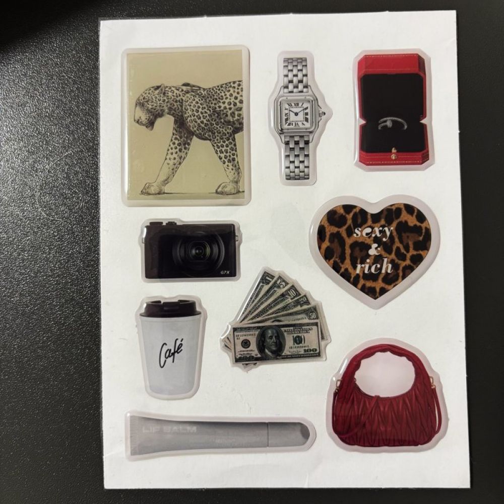 3D Stikeri Lux Trend No3