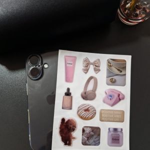 3D Stikeri Lux Trend No4