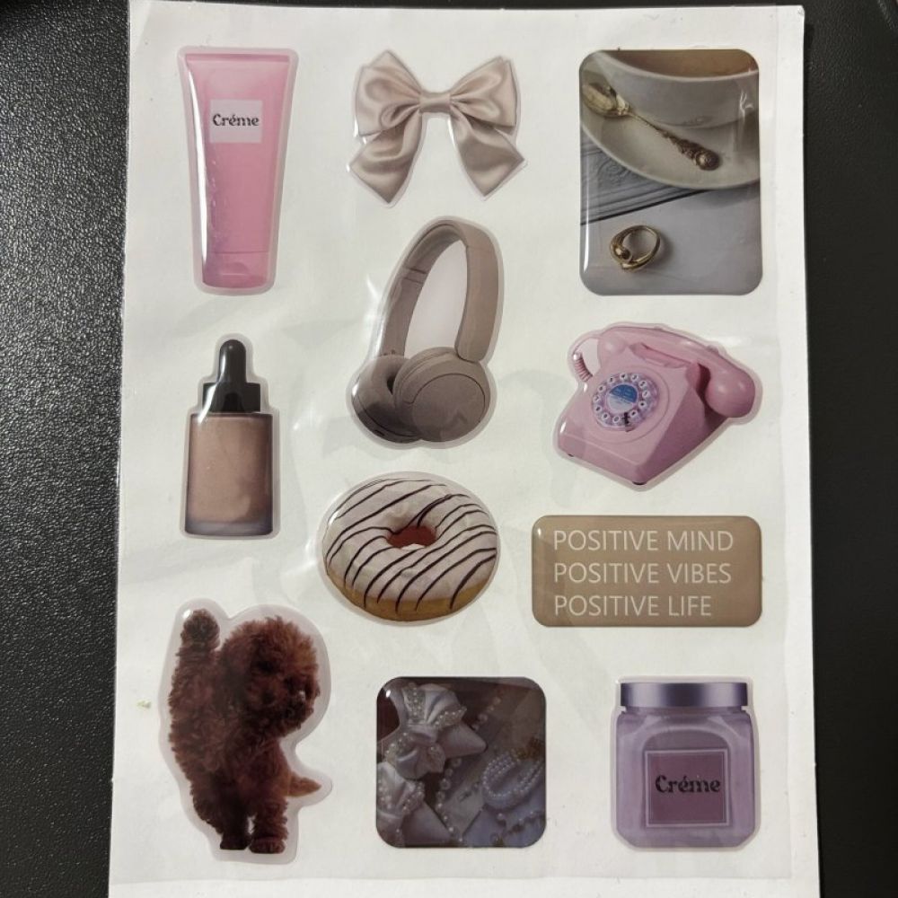 3D Stikeri Lux Trend No4