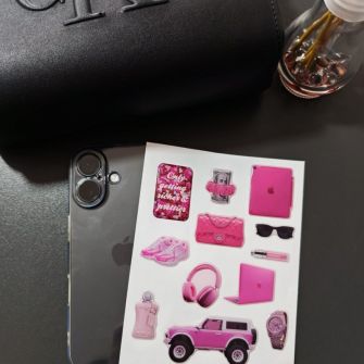 3D Stikeri Lux Trend No5