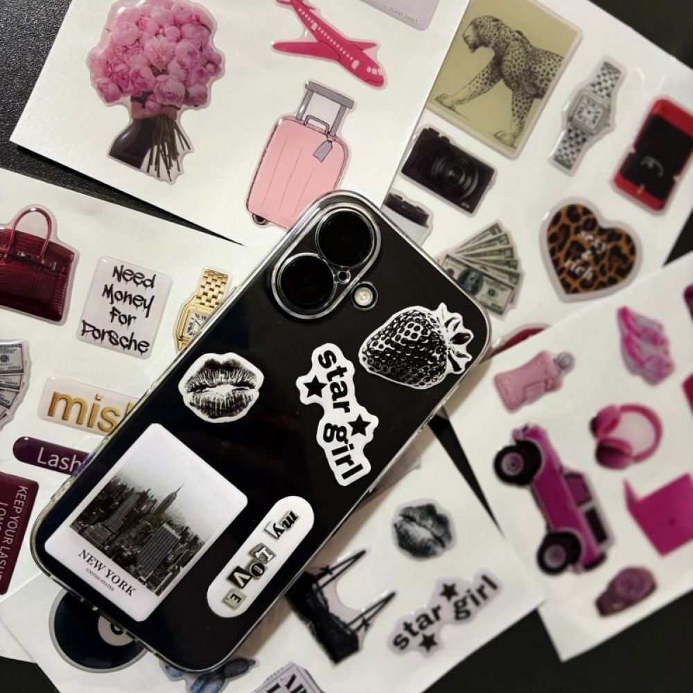 3D Stikeri Lux Trend No5