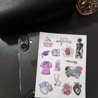 3D Stikeri Lux Trend No6