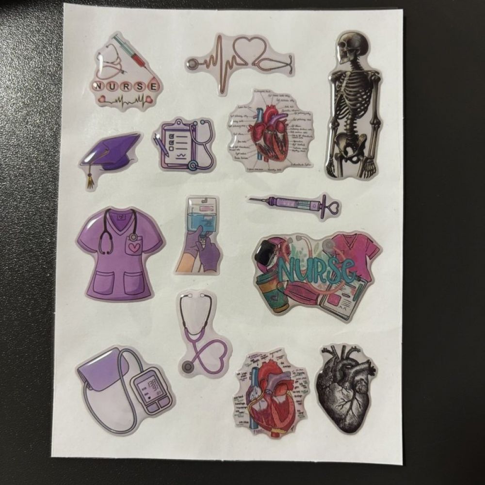 3D Stikeri Lux Trend No6